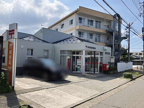 金沢涌波郵便局...
