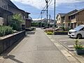 南西側前面道路