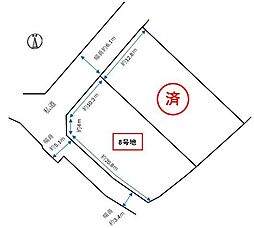 物件画像 山口市平井 (8)号地