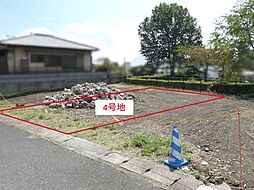 物件画像 別府市東荘園一丁目 4号地