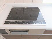 IHクッキングヒーターを搭載です。