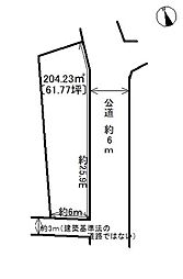 本巣市三橋 売土地