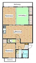 レジデンス矢島  ｜ 群馬県高崎市上並榎町（賃貸マンション3LDK・3階・66.11㎡） その2