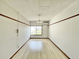 向日葵ハイツ 2階1Kのリビング/ダイニング