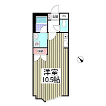 キュウブEX三俣  ｜ 群馬県前橋市三俣町１丁目（賃貸マンション1R・3階・26.67㎡） その2