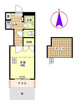 天神パレス  ｜ 群馬県高崎市天神町（賃貸アパート1K・1階・18.52㎡） その2