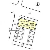 Ｄ-ＲＯＯＭ大橋町ＰＪ  ｜ 群馬県高崎市大橋町（賃貸アパート1LDK・1階・41.95㎡） その3