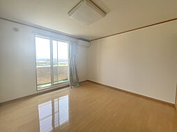 ＭＩＫＩハイツIIＤ 2階1Kのリビング/ダイニング