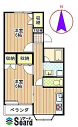 🉐敷金礼金0円！🉐アイランドパレスB