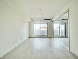 エクセルスクエアレジデンス 202号室 2階1LDKのリビング/ダイニング