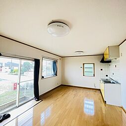 MIKIハイツI 203号室 2階2LDKのリビング/ダイニング
