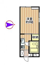 🉐敷金礼金0円！🉐ハイツフレンド高崎横手町