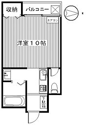 間取図画像 ワンルーム