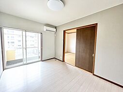 ハイツカワラガイトＢ 202号室 2階1LDKのリビング/ダイニング