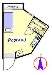 🉐敷金礼金0円！🉐まちだどぅ12番館