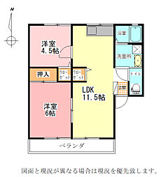 コーポひまわりA 2階