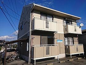 クレアコート 202 ｜ 徳島県鳴門市撫養町南浜字浜田134（賃貸アパート1K・2階・33.62㎡） その1