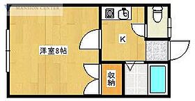 コーポソフィア 202 ｜ 新潟県新潟市東区牡丹山6丁目11-1（賃貸アパート1K・2階・23.18㎡） その2