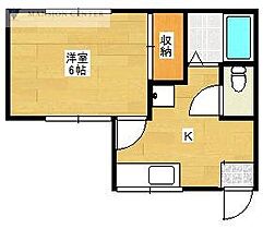 メゾン星山  ｜ 新潟県新潟市東区山木戸2丁目1-13（賃貸アパート1K・1階・24.84㎡） その2