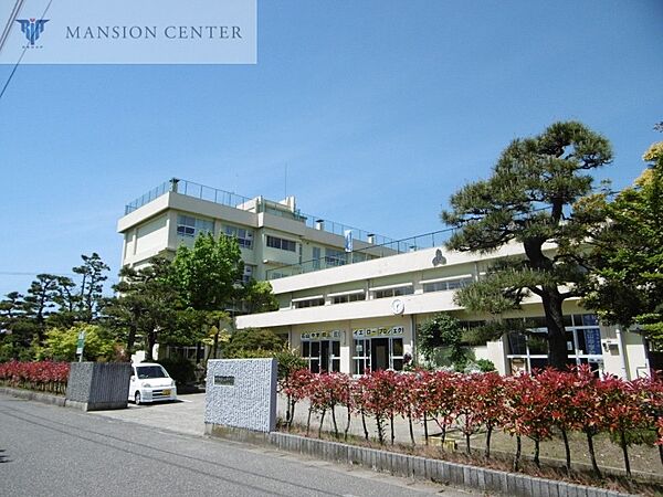 画像16:新潟市立石山中学校 1113m