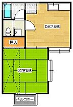 アルビヨン太田  ｜ 新潟県新潟市北区太田甲5775-10（賃貸アパート1DK・2階・33.01㎡） その2