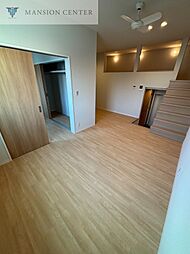 75apartment.逢谷内 1階1LDKのリビング/ダイニング