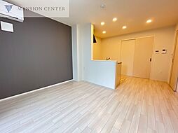 ボヌール・ハルル 1階1LDKのリビング/ダイニング