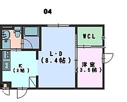 本山カルテットハウス 3階