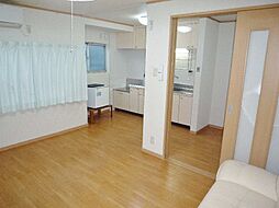 湊通丁戸建 1LDKのリビング/ダイニング