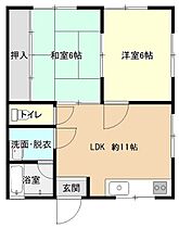 ヒーローハイツ  ｜ 滋賀県東近江市建部日吉町（賃貸アパート2LDK・1階・56.00㎡） その2