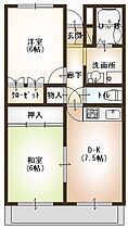 メゾンドセンチュリー21  ｜ 滋賀県東近江市沖野１丁目（賃貸マンション2DK・1階・53.23㎡） その2