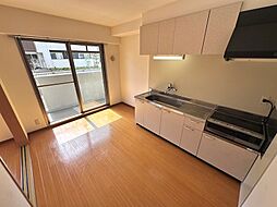 Chez‐soi　TATSUMI　III番館 1階2DKのリビング/ダイニング