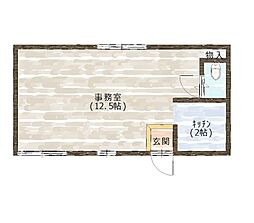 湯屋町貸事務所 1階/-