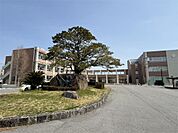 東近江市立聖徳中学校（1387m）