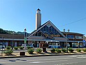 近江鉄道　八日市駅（112m）