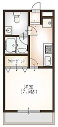 メゾンドセルリア 2階/-