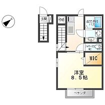 サンティ・カソルラ  ｜ 長野県上田市上田原（賃貸アパート1K・2階・30.98㎡） その2