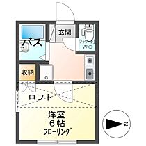 長野県上田市常磐城１丁目（賃貸アパート1K・1階・18.99㎡） その2