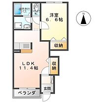 グランディ  ｜ 長野県上田市中之条（賃貸アパート1LDK・1階・44.52㎡） その2