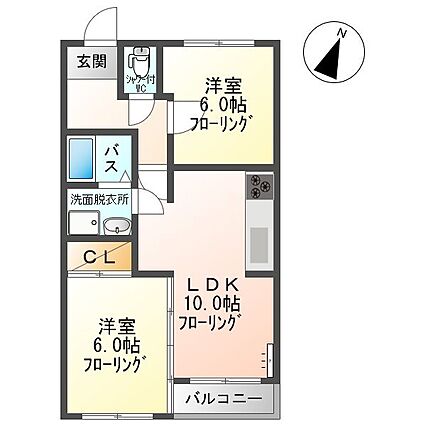 メゾン21大手_間取り_0