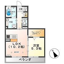 セラ  ｜ 長野県上田市上田原（賃貸アパート1LDK・3階・42.72㎡） その2