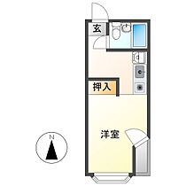 ハイツ本郷A  ｜ 長野県上田市本郷（賃貸アパート1R・1階・19.73㎡） その2