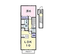 長野県上田市諏訪形（賃貸アパート1LDK・2階・42.37㎡） その2