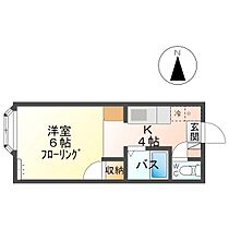 長野県上田市常入１丁目（賃貸アパート1K・1階・21.82㎡） その2