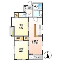 材木町スクエア  ｜ 長野県上田市材木町１丁目（賃貸マンション2LDK・2階・54.00㎡） その2