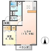 セジュールYAMA  ｜ 長野県上田市上田（賃貸アパート1LDK・1階・47.94㎡） その2