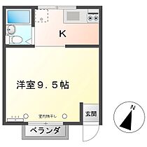 コーポM  ｜ 長野県上田市中之条（賃貸アパート1R・1階・20.10㎡） その2