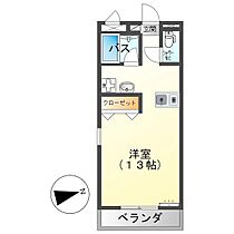 ガラ・プシケII 205 ｜ 長野県上田市常田２丁目（賃貸マンション1R・2階・23.15㎡） その2