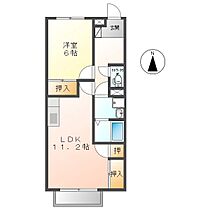 長野県上田市下之条（賃貸アパート1LDK・2階・45.55㎡） その2