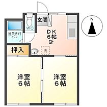 長野県上田市上田（賃貸アパート2K・1階・36.85㎡） その2